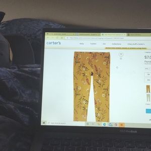 Infant girls leggings